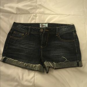 🎉🎉🎉🎉SO jean shorts